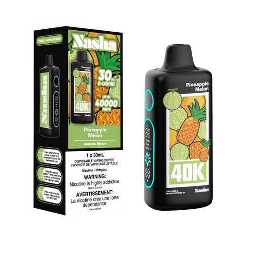 Nasha 40K - Pineapple Melon