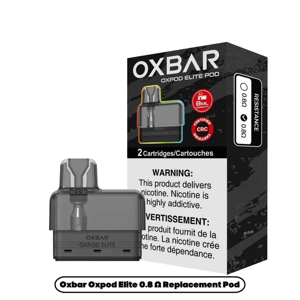 Oxbar Oxpod Elite Replacement Pod