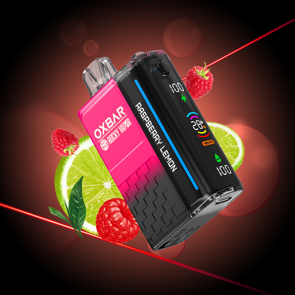 Oxbar M20K - Raspberry Lemon