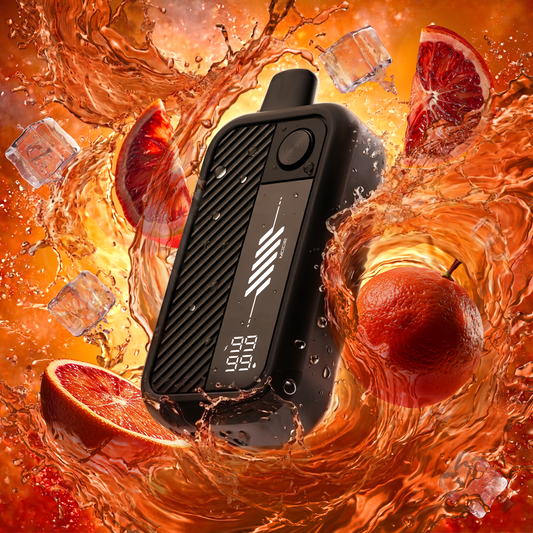 Flavour Beast Beast Mode Max 3 Bangin' Blood Orange Iced