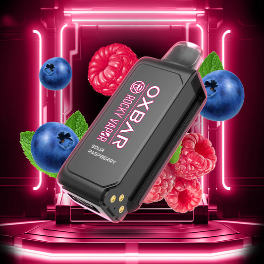 Svopp Rocky Vapor Oxbar - Sour Raspberry