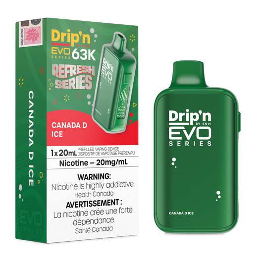 Drip'n EVO 63K Canada D Ice product image at All Star Vape