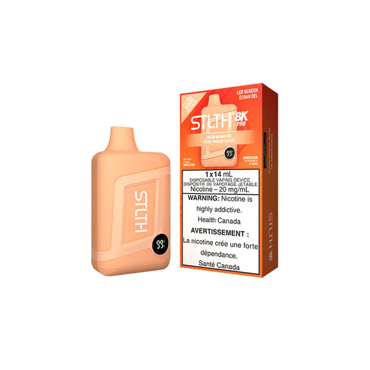 STLTH 8K PRO PEACH MANGO ICE