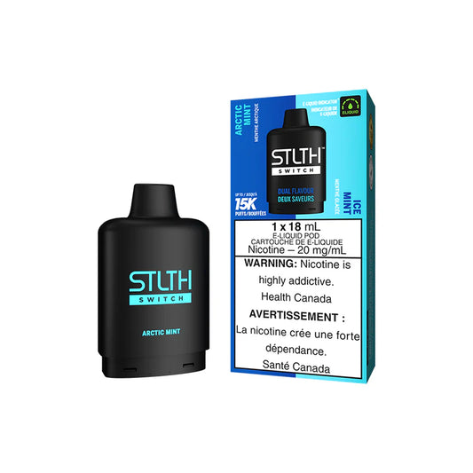 STLTH SWITCH POD PACK - ARCTIC MINT AND ICE MINT