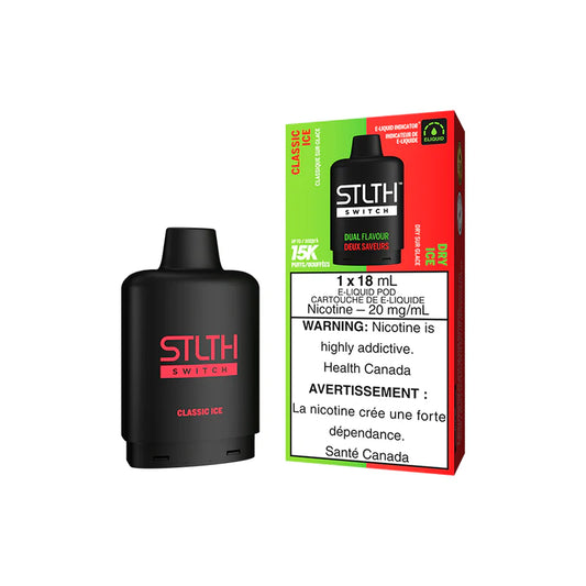 STLTH SWITCH POD PACK - CLASSIC ICE AND DRY ICE