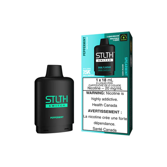 STLTH SWITCH POD PACK - PEPPERMINT AND SPEARMINT