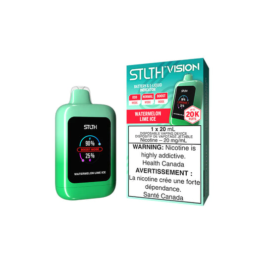 STLTH VISION DISPOSABLE - WATERMELON LIME ICE