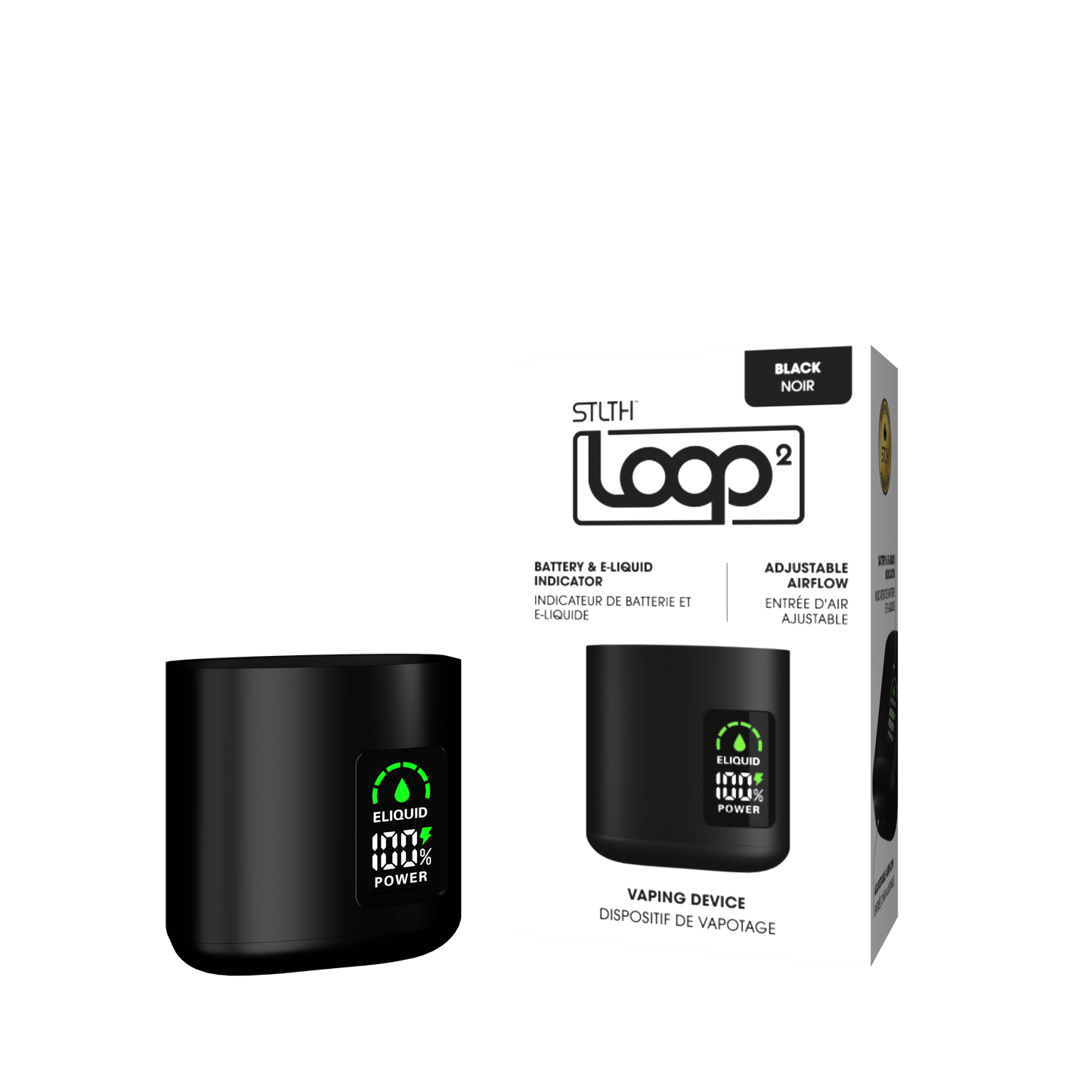 STLTH LOOP 2 CLOSED POD DEVICE