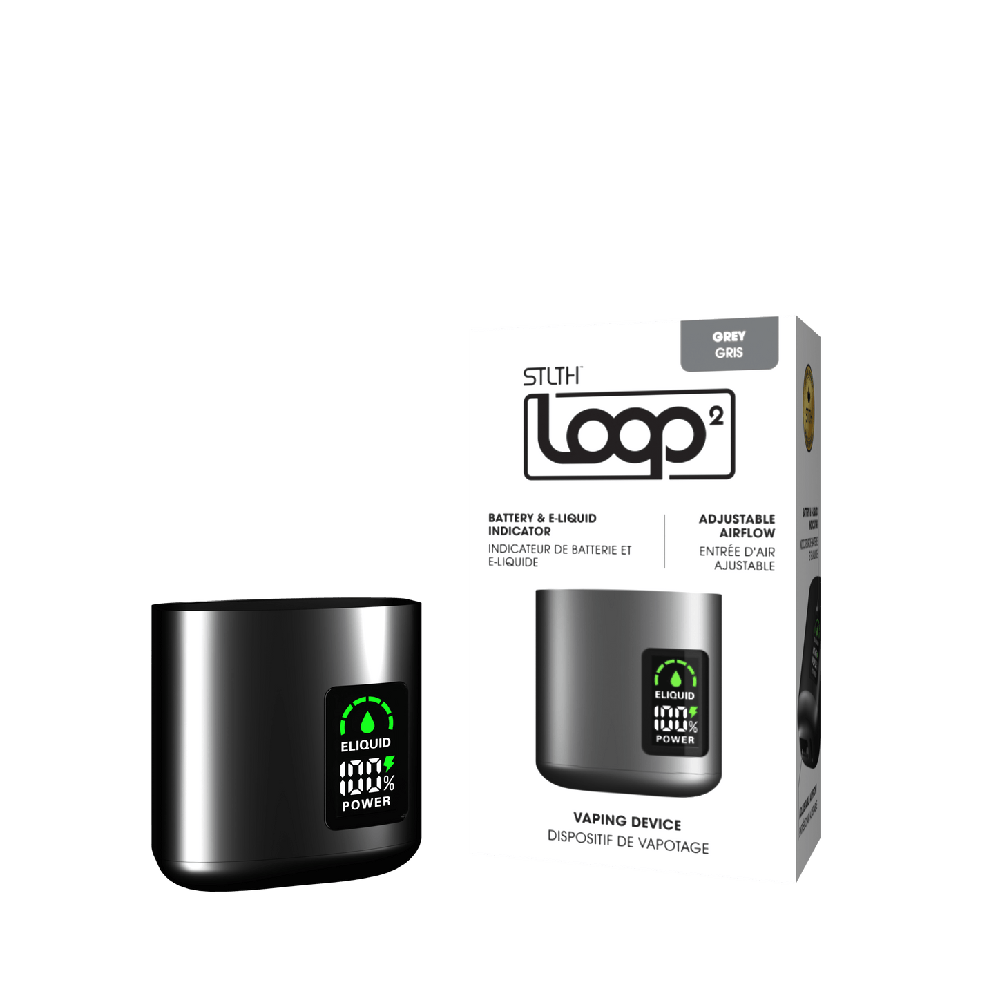 STLTH LOOP 2 CLOSED POD DEVICE