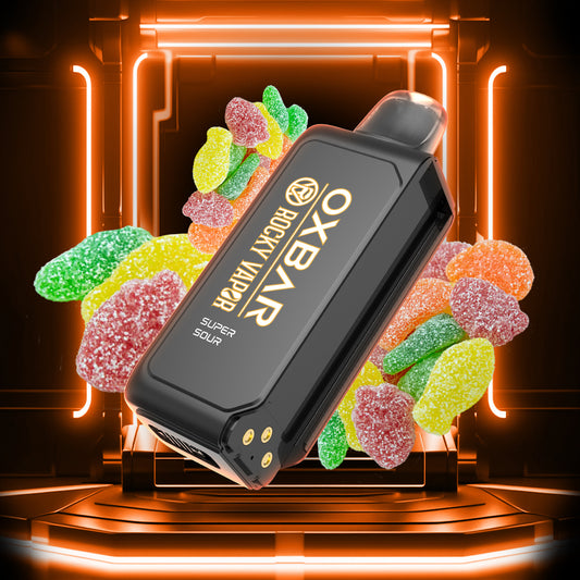 Svopp Rocky Vapor Oxbar - Super Sour