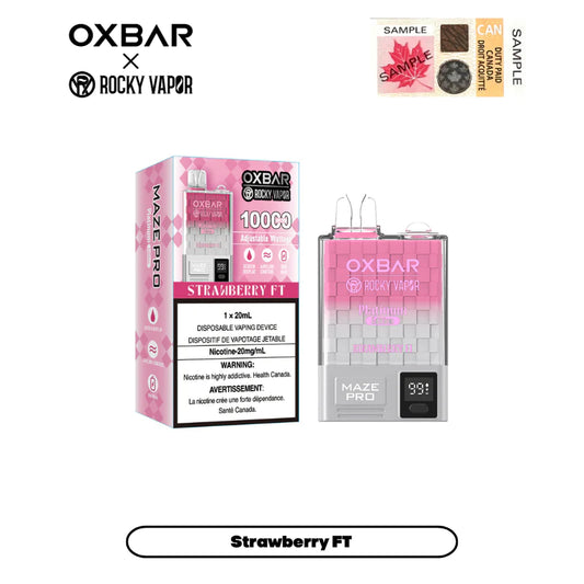 OXBAR MAZE PRO 10K-STRAWBERRY FT