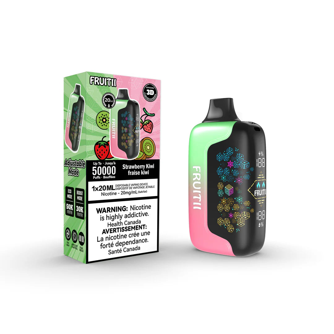 Fruitii 50K - STRAWBERRY KIWI