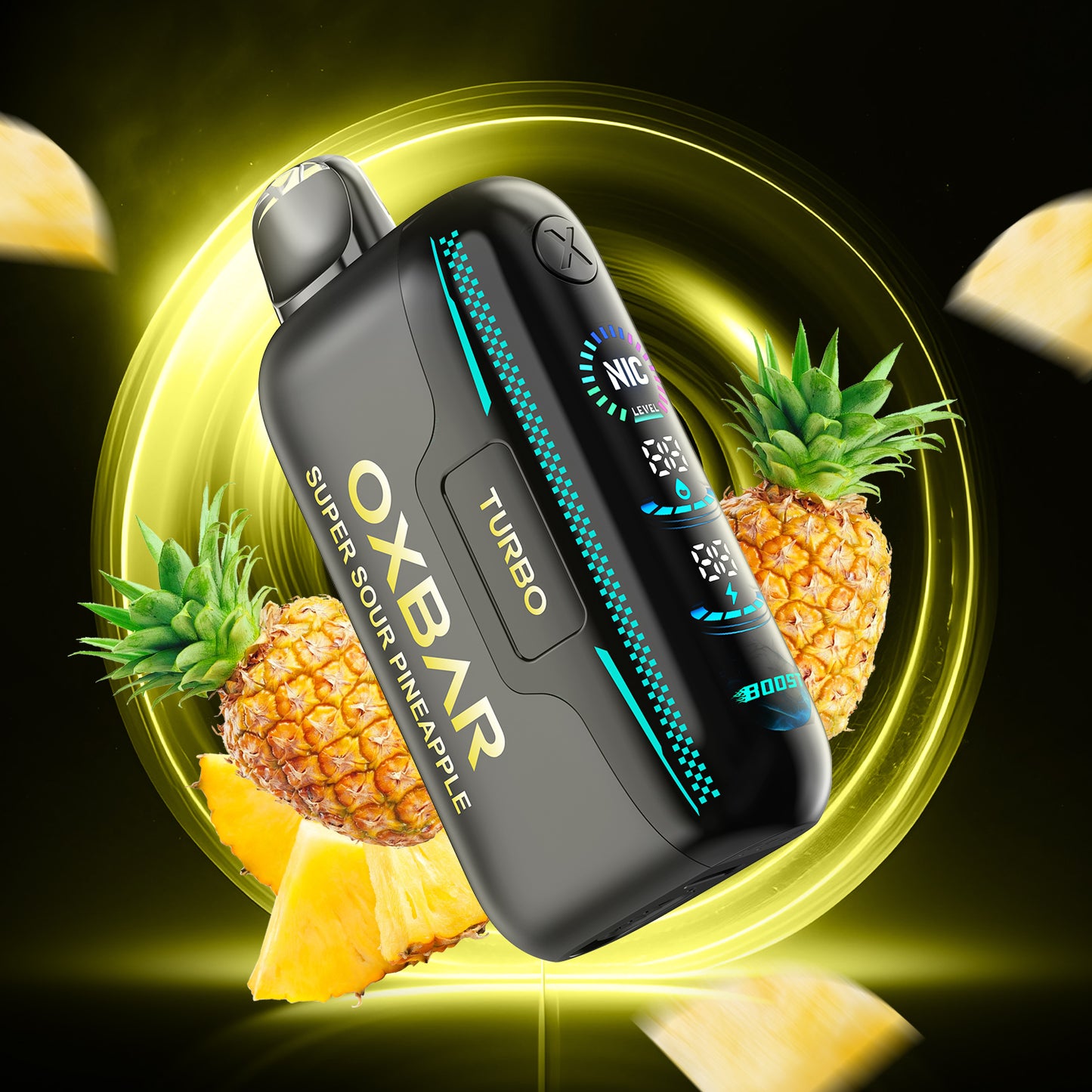 Oxbar G42K -Super Sour Pineapple