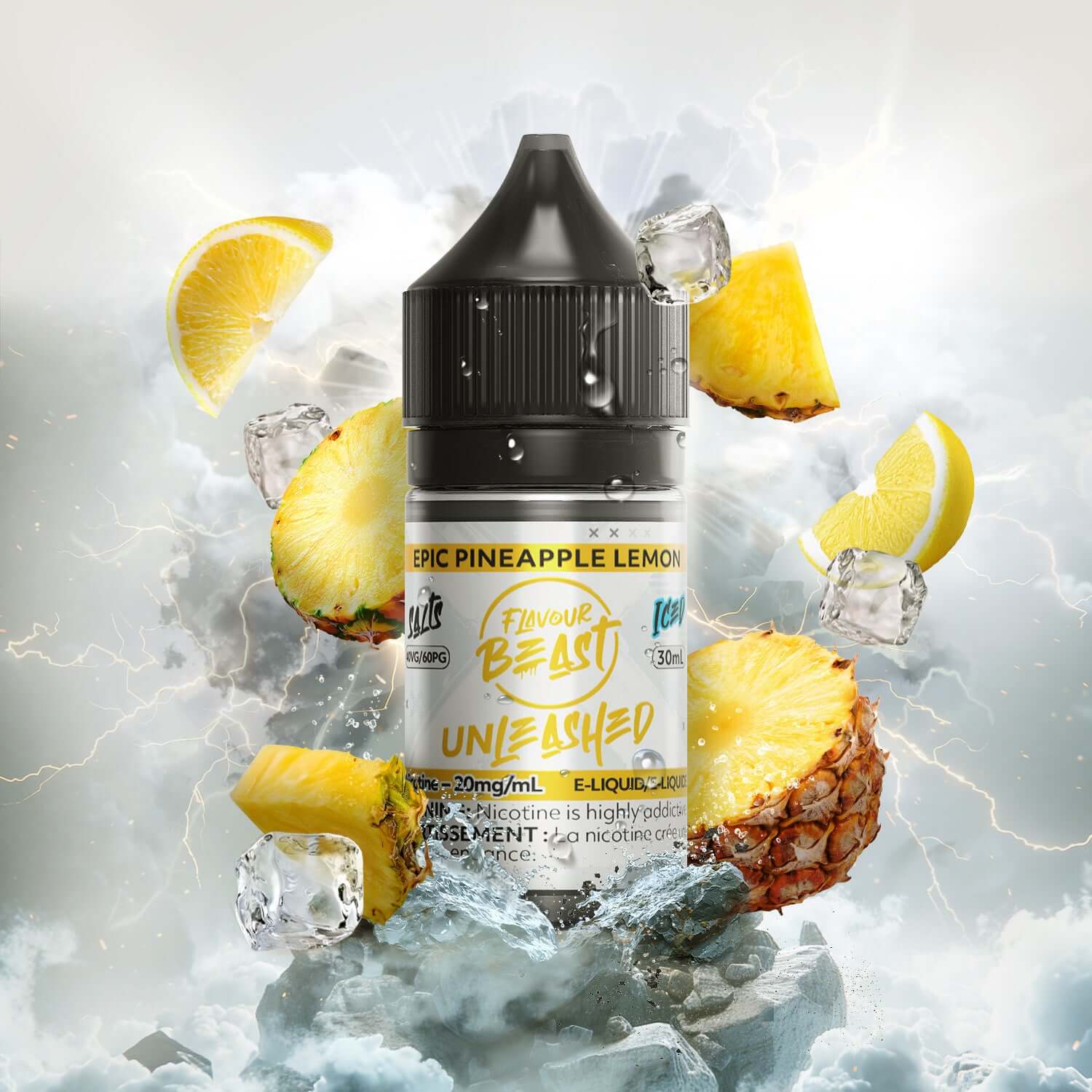 Flavour Beast Unleashed Epic Pineapple Lemon E-Liquid product image at All Star Vape