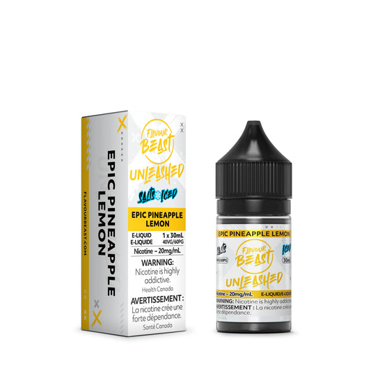 Flavour Beast Unleashed Epic Pineapple Lemon E-Liquid product image at All Star Vape