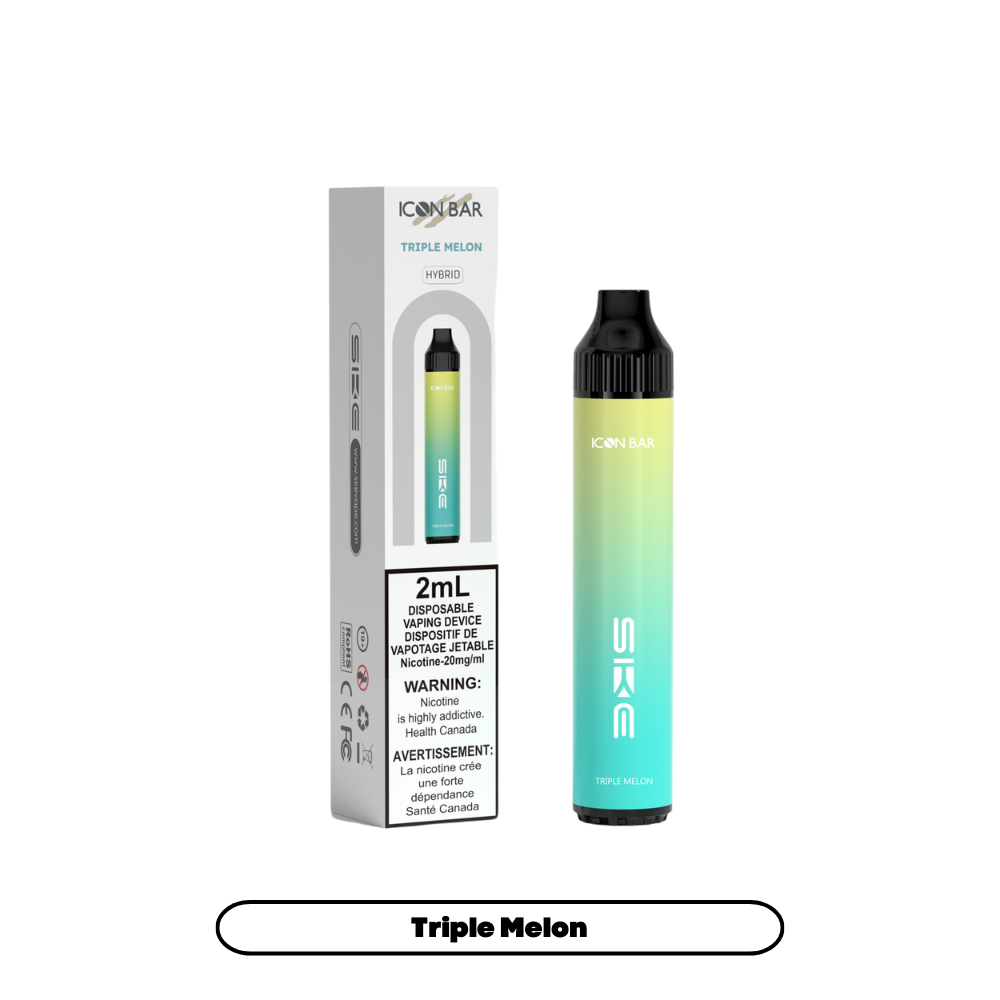 Icon Bar Hybrid - Triple Melon