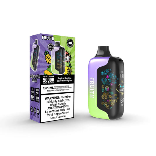 Fruitii 50K - TROPICAL BURST ICE