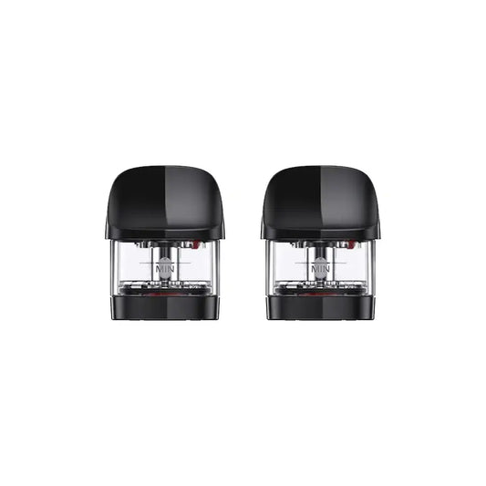 UWELL CROWN X REPLACEMENT POD replacement coils in Canada with product packaging and device view.