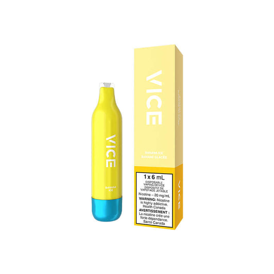 VICE 2500 BANANA ICE Disposable Vape