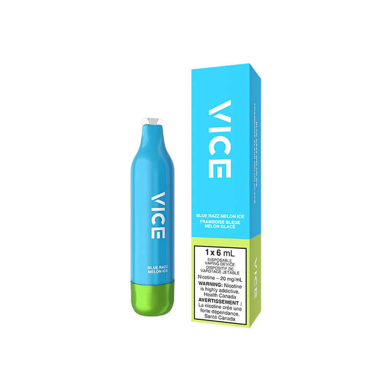 VICE 2500 BLUE RAZZ MELON ICE Disposable Vape