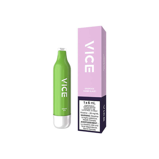 VICE 2500 GRAPE ICE Disposable Vape