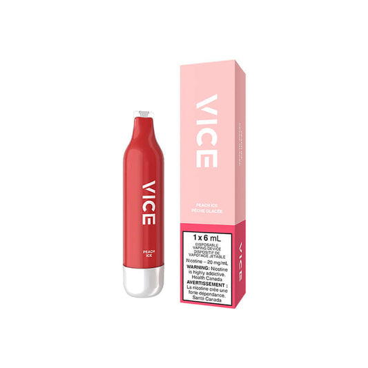 VICE 2500 PEACH ICE Disposable Vape