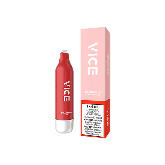 VICE 2500 STRAWBERRY ICE Disposable Vape