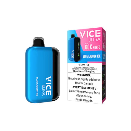 VICE ULTRA 60K - BLUE LAGOON ICE