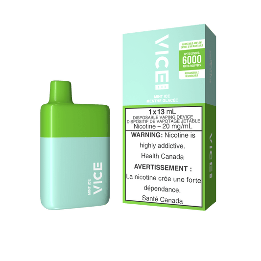 VICE BOX MINT ICE Disposable Vape