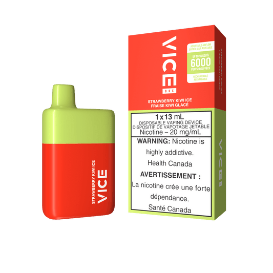 VICE BOX STRAWBERRY KIWI ICE Disposable Vape