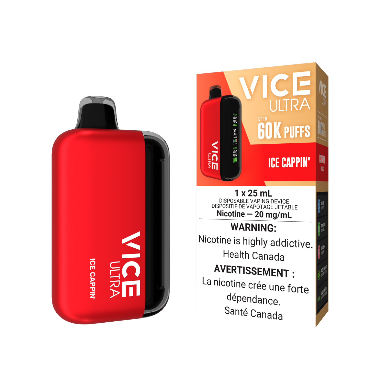 VICE ULTRA 60K - ICE CAPPIN