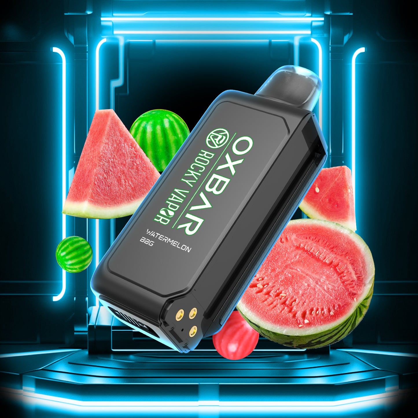 Svopp Rocky Vapor Oxbar - Watermelon BBG