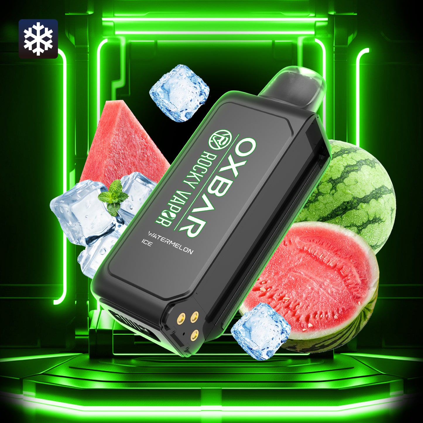 Svopp Rocky Vapor Oxbar - Watermelon Ice