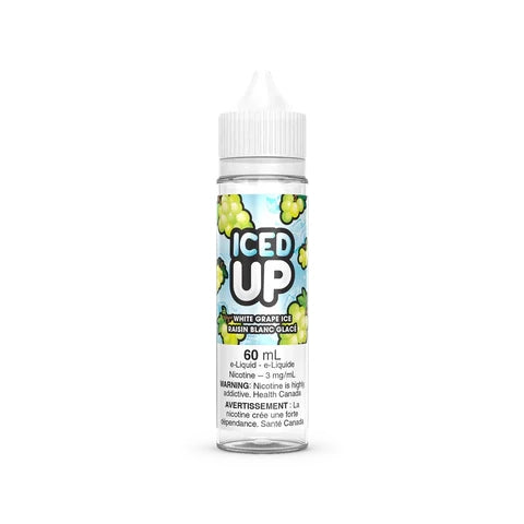 WHITE GRAPE ICE BY ICED UP E-Liquid