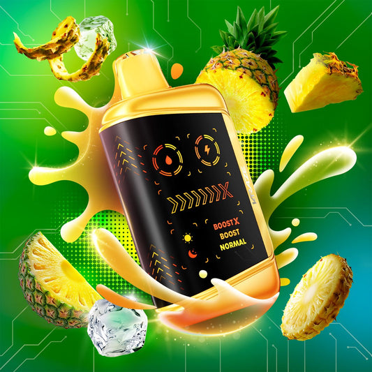 Kraze Mega X - Tangy PineappleI ce