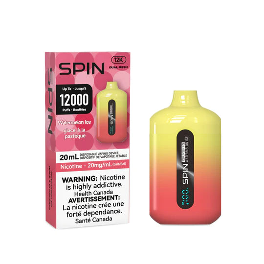 Spin 12000-Watermelon Ice