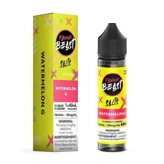 Flavour Beast E-Liquid - Watermelon G E-Liquid product image at All Star Vape