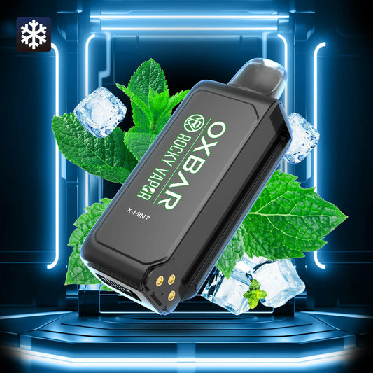 Svopp Rocky Vapor Oxbar - X Mint