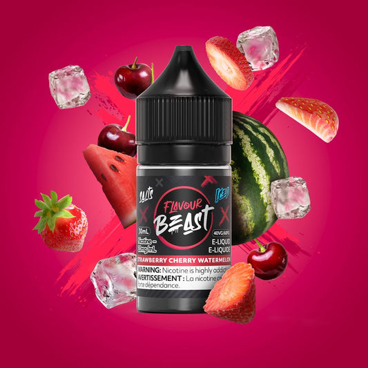 Flavour Beast- Strawberry Cherry Watermelon