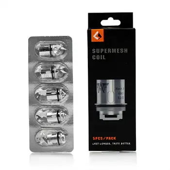 GEEKVAPE SUPER MESH REPLACEMENT COILS Replacement Coils