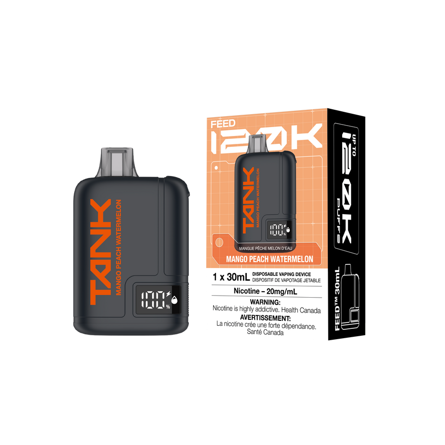 FEED Tank 120K - Mango Peach Watermelon