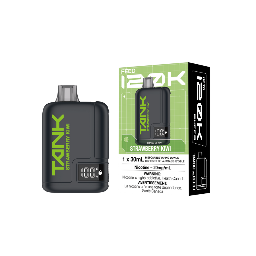 FEED Tank 120K - Strawberry Kiwi