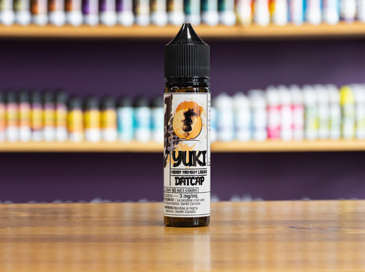 DatCap Yuki 60ml E-Liquid Canada - vanilla mocha cappuccino caramel pecan vape juice bottle