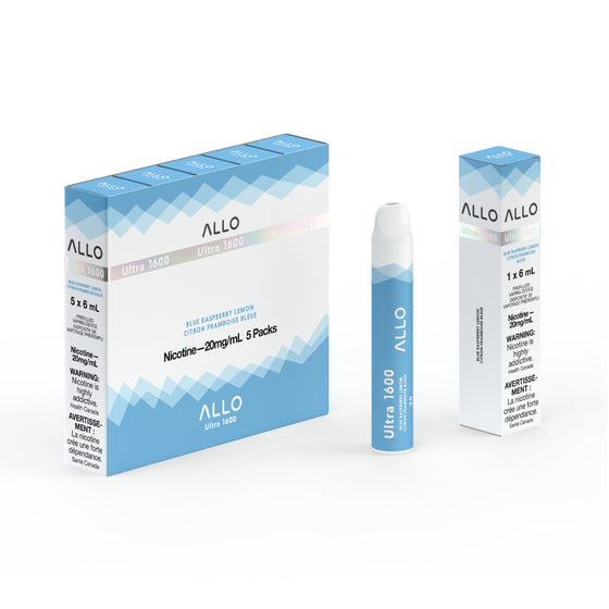 Allo Ultra 1600 Disposable - Blue Raspberry Lemon