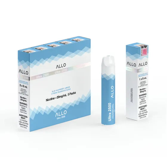 ALLO Blue Raspberry Lemon – Allstar Vape