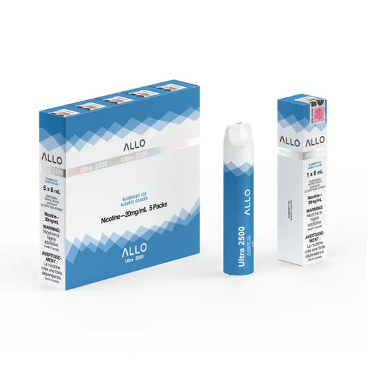 ALLO Blueberry Ice