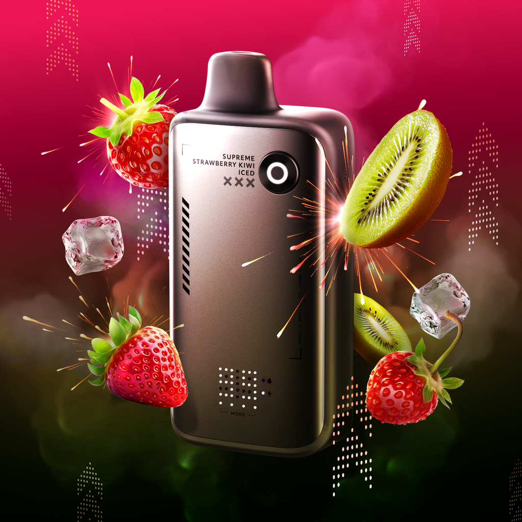 Flavor Beast ALPHA - Supreme Strawberry Kiwi Iced