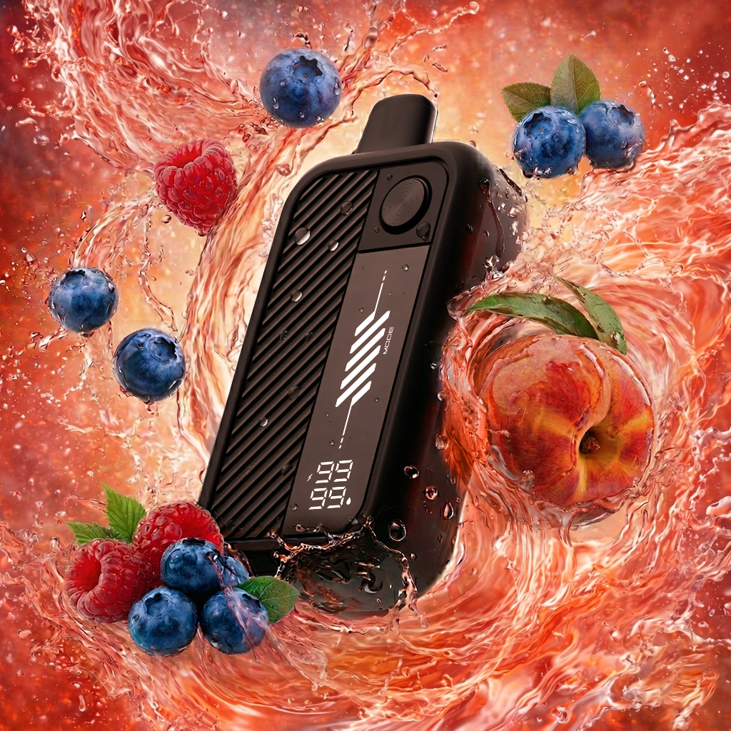 Flavour Beast Beast Mode Max 3 Packin' Peach Berry