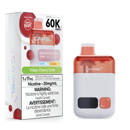 CAPSL 60K - Frizzy Cherry Lime