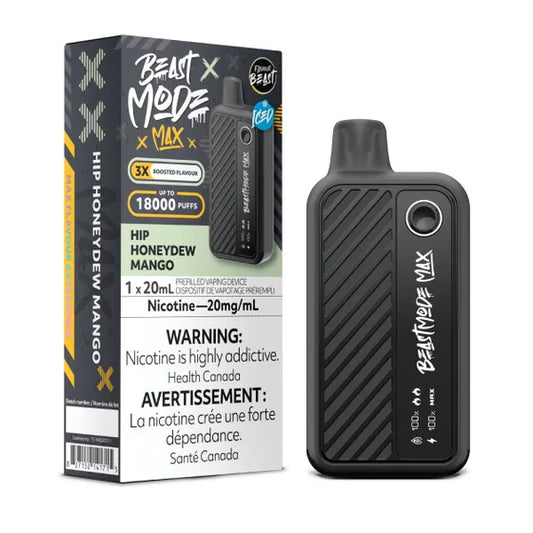 Flavour Beast Beast Mode Max  Hip Honeydew Mango